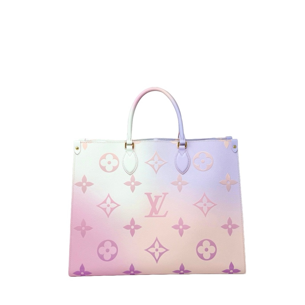 Louis Vuitton Monogram Giant Spring In The City OnTheGo GM Sunrise Pastel - Picture 5 of 16